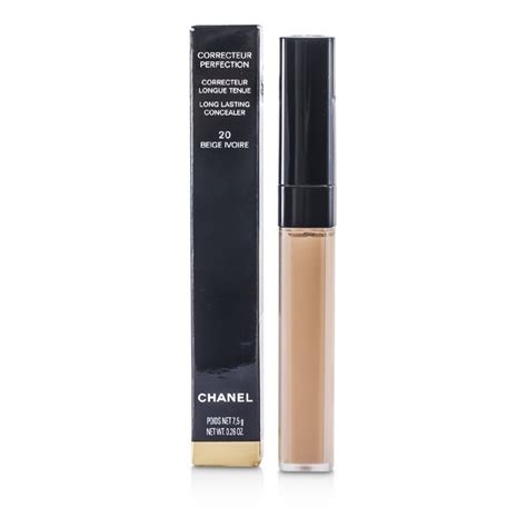 chanel correction perfection concealer|le correcteur de chanel cream.